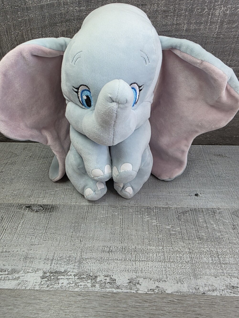 Ty Beanie Babies Disney Baby Dumbo Elephant Big Ears Super Soft Nursery 7” g66